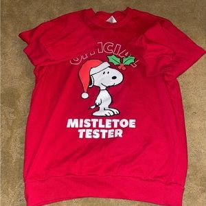 Snoopy Christmas sweater